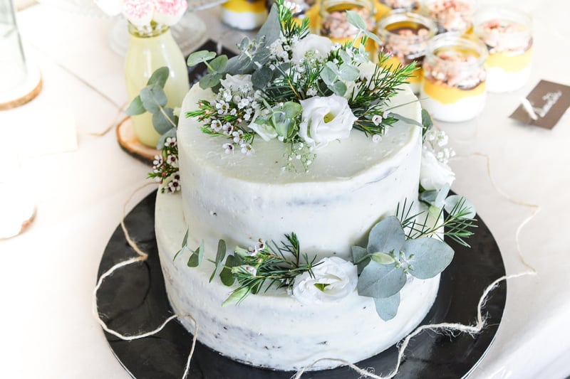 Whimsical Wedding Cake Design